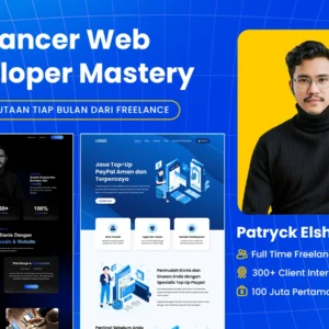 Website Developer Tanpa Coding: Hasilkan Cuan Jutaan Per Bulan Dari Jasa Freelance